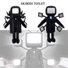 Skibidi Toilet Plüsch Lustige TV-Figur Stofftier 30cm/11.8in Höhe