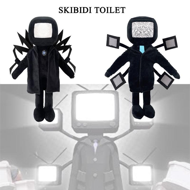 Skibidi Toilet Plush Funny Tv Character Stuffed Toy 30cm/11.8in Height