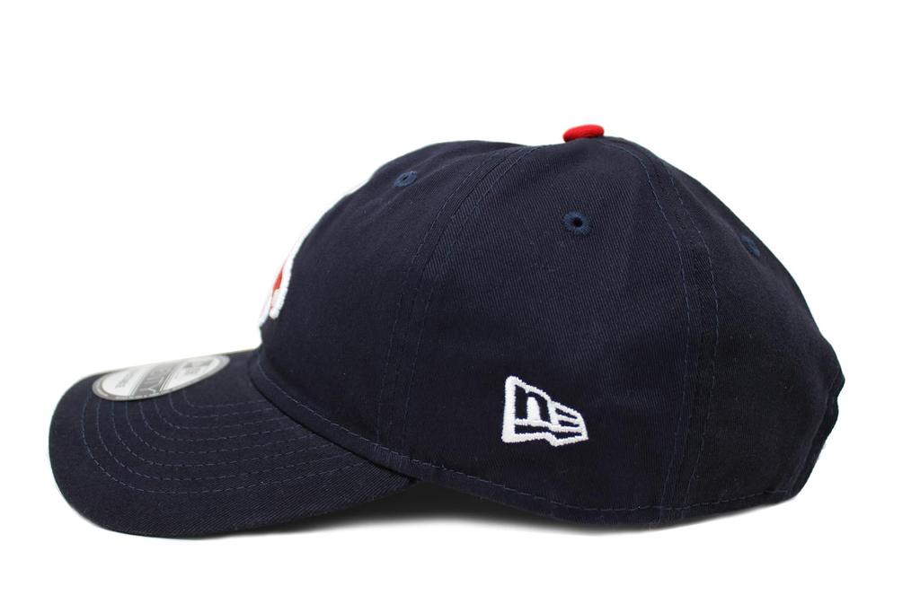 New Era 9TWENTY MLB Boston Red Sox Marineblau 2 Kappe