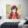 Though I Am an Inept Villainess Tapestry Wall Hanging Blanket Tapestry Home Decor Items Wall Decorations