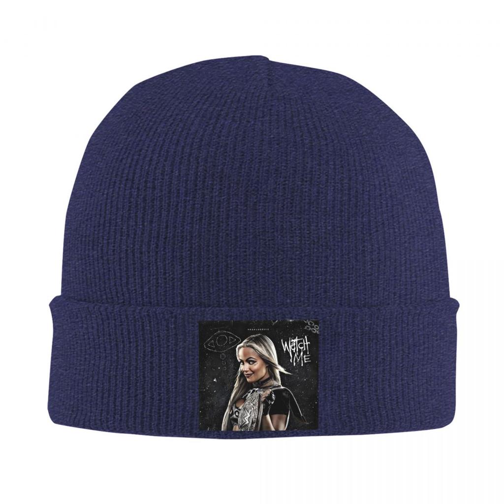 Liv Morgan Warm Knitted Cap Winter Knit Bonnet Hat Skullies Beanies Hip Hop Caps for Unisex