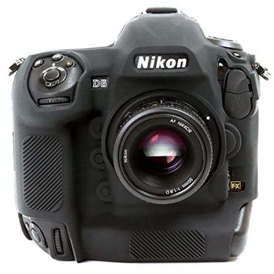 Easy Cover for Nikon D6 with LCD protective film (Black)