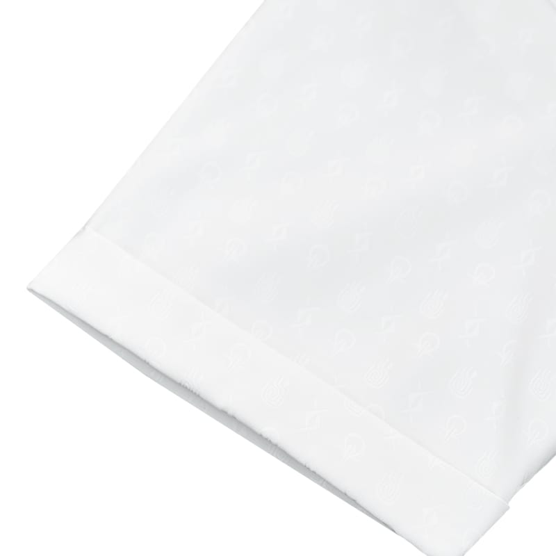 Anta Short Sleeved Shirt Unisex Vanilla White 172621112-3