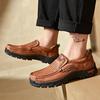 2025 Men's Large Size Outdoor Martin Leather Boots - Casual Short Style