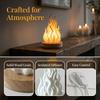 Imitation 3D Printed Light Color Changing Simulation Fire Lamp Bonfire Lamp  Courtyard