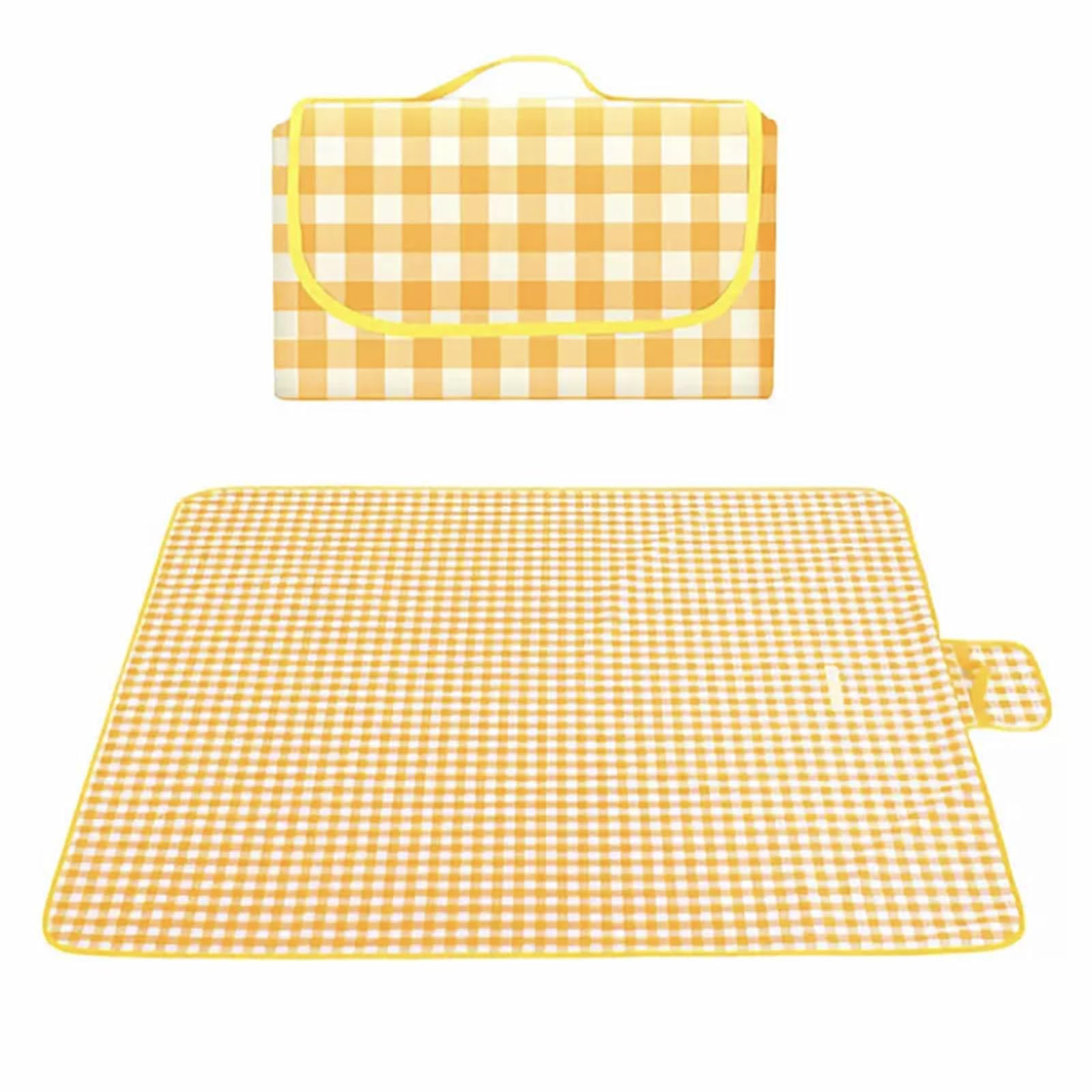 

Large leisure sheet for 4 to 6 150 x 200 picnic check great for sports field cherry blossom disaster and outdoor compact easy to Frenflu people, cm,