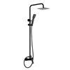 Colonne de Douche - IMEX - ART - Noir - Finition Mate - Monocommande