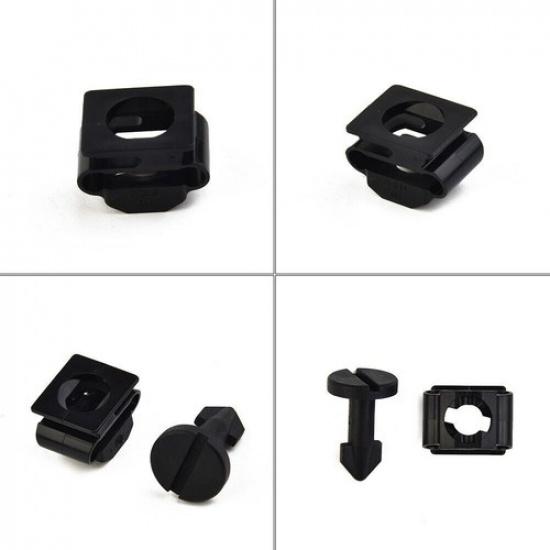 4 Set For Honda Plastic Engine Cover Stud And Stay Grommet Kit 91501-SS8-A01 NEW