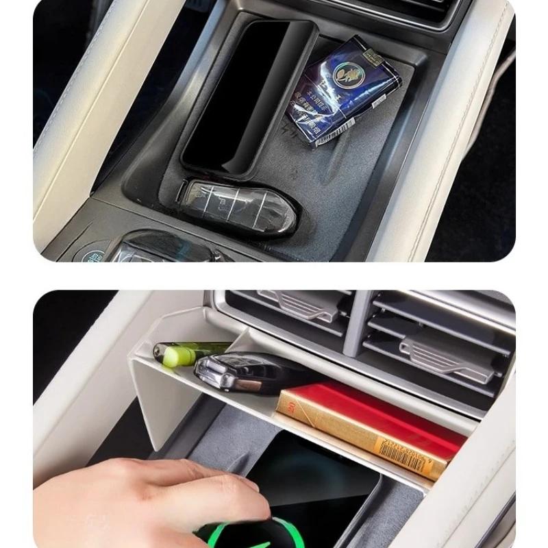 For BYD YUAN PRO ATTO 2 2025 Under Central Control Screen Storage Box Multi-functional Storage Interior Modification Supplies