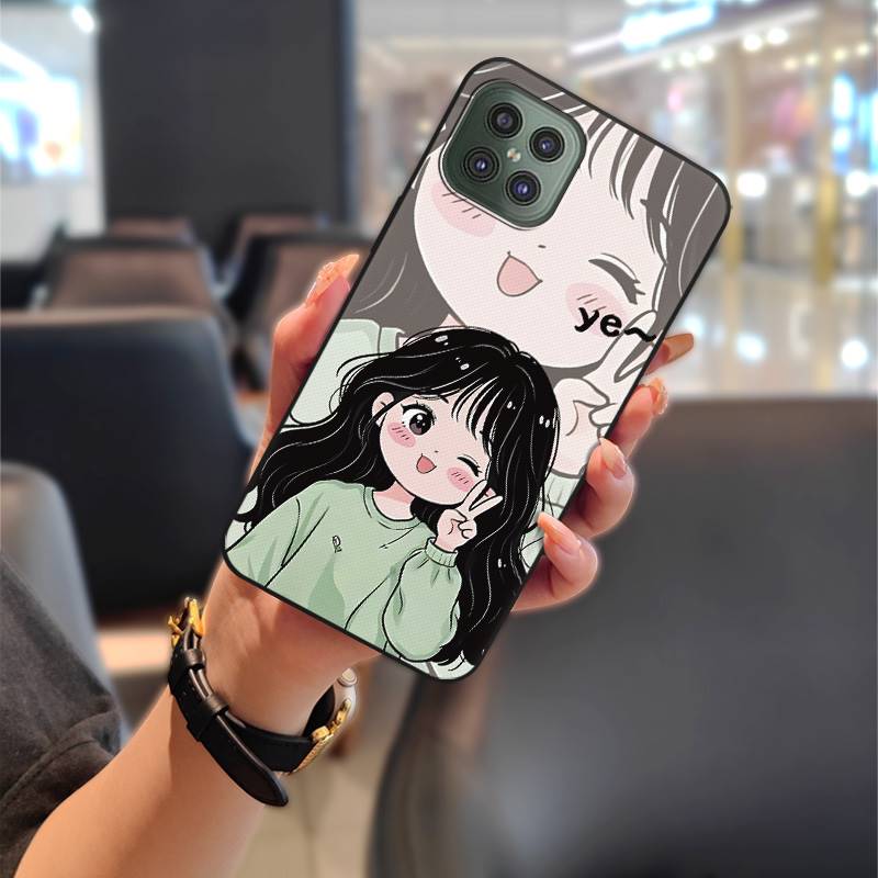 TPU Back Cover Phone Case For Cubot C30 Anti-knock Anti-dust Silicone Soft Case Cartoon Graffiti Dirt-resistant Durable