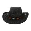 Famous Premium Beach Cowboy Hat French Breathable Cool Upside Hat