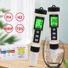 Test Pen PH/ORP/TDS 4 In 1 Backlight Hydrogen-Rich