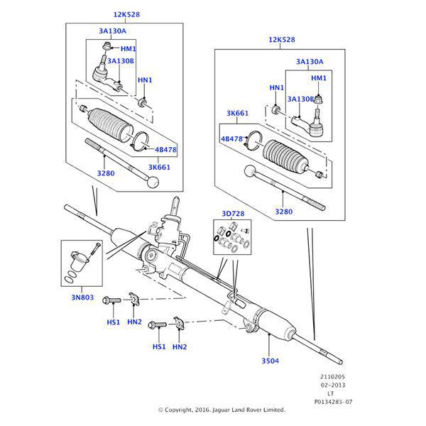 

QFK500030 Metal Car Tie Rod End (1 Piece, Color: As Shown) - Suitable for Road Use none