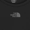 The North Face Women Step Up Long Sleeve Round Tee Blk Nt7tr81j
