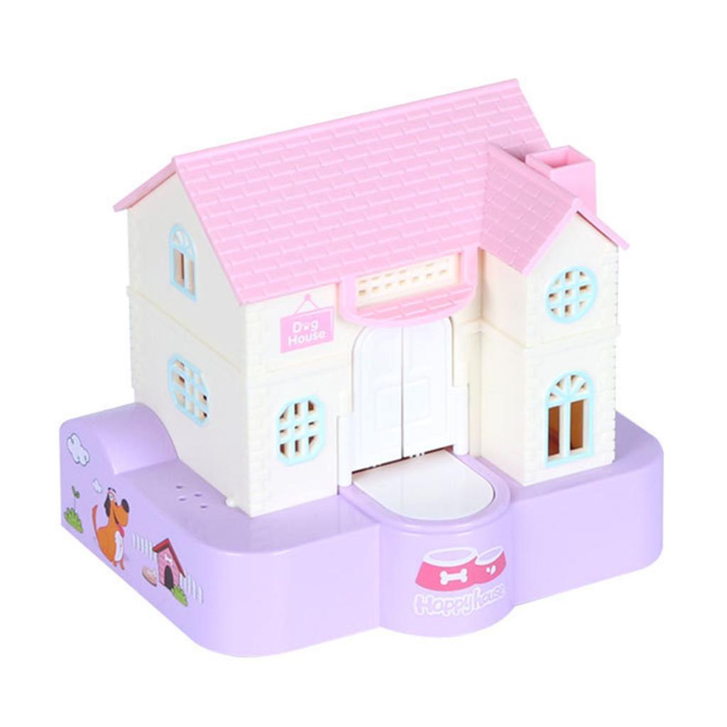 Funny Puppy Piggy Bank Puppy Stealing Money Eating Money Piggy Bank for Boys & Girls Funny Gift