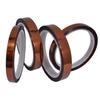High-Temperature Gold Finger Brown Tape - Lithium Battery Insulation & Anti-static Small Core Tube