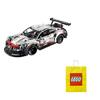 LEGO Speed Porsche 911 RSR Building Blocks Technic 1580pcs 42096