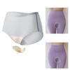 Women'S Menstrual  Panties Mid-Waist Cotton Postpartum Women'S Panties Fully Covered Panties