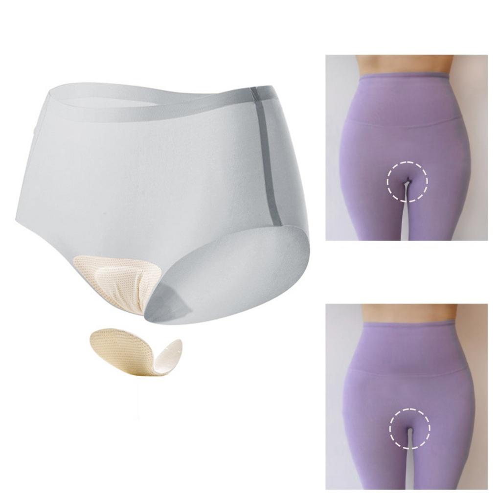 Women'S Menstrual Panties Mid-Waist Cotton Postpartum Women'S Panties Fully Covered Panties