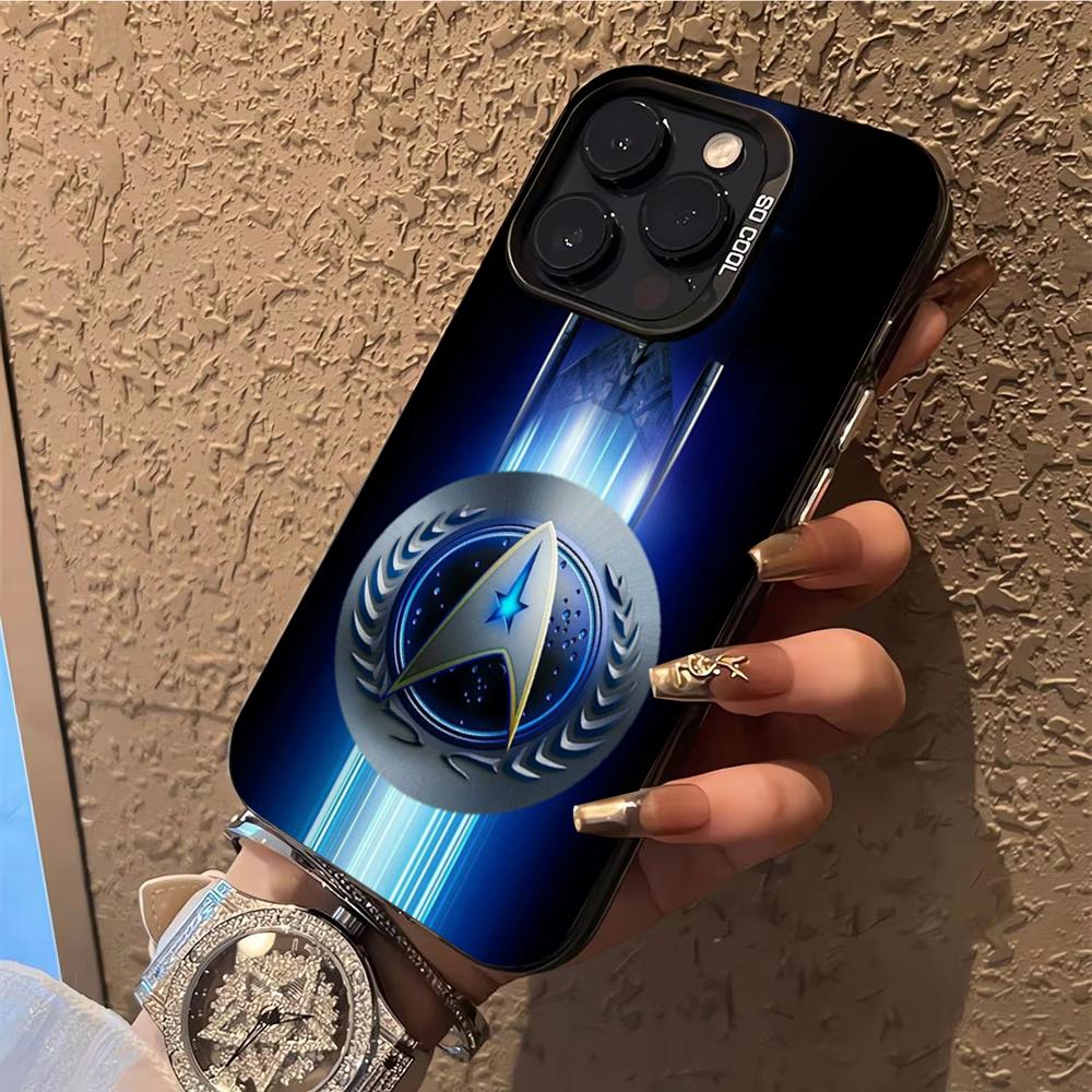 Star T-Trek Tv Phone Case  Phone Case For iPhone 14 16 15 11 12 13 Pro Max Mini Plus Shockproof Cover