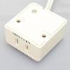 Noah Furniture Outlet (for Fixtures) 1-Outlet White VFF Cord 1.5m Under-Shelf Mount Type Up to 1500W NC-1514 White