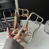 Case for iPhone 16 15 14 13 12 11 Luxury 3D Hollow Snake Phone Case Cover with Super Strong Heat Dissipation Function