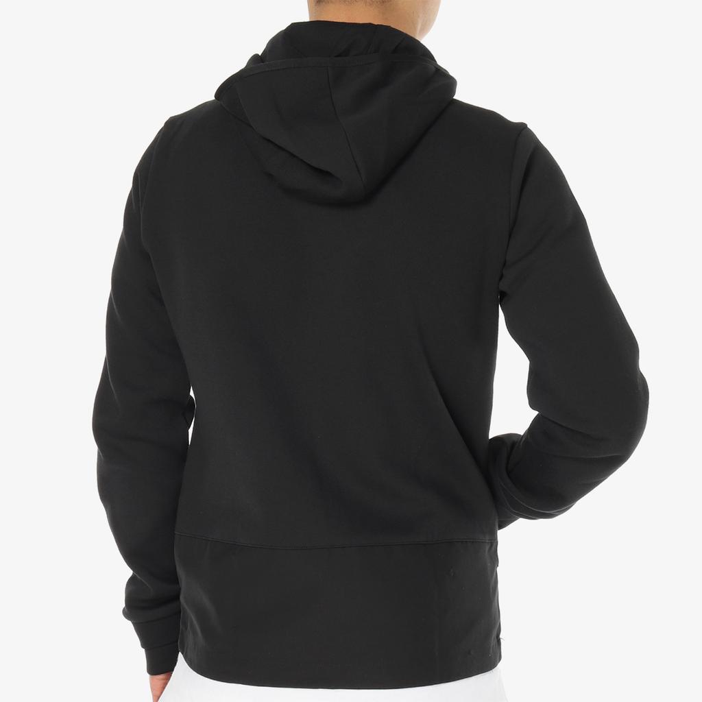 Adidas Ei Htt Mb Knitted Hooded Comfortable Long Sleeve Jacket Men Jacket Black DM5254