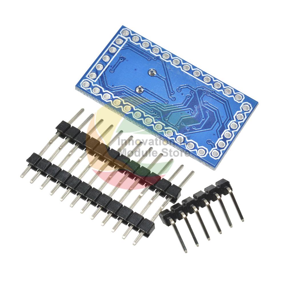 Pro Mini Atmega328P Pro Mini 328 Mini ATMEGA328 3.3V 8MHz 5V 16Mhz Ch340g CP2102 FT232RL Driver for Arduino Compatible Nano