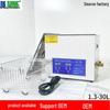 Ultrasonic Cleaner for Hardware, Circuit Boards, Reels, and Bicycle Chains