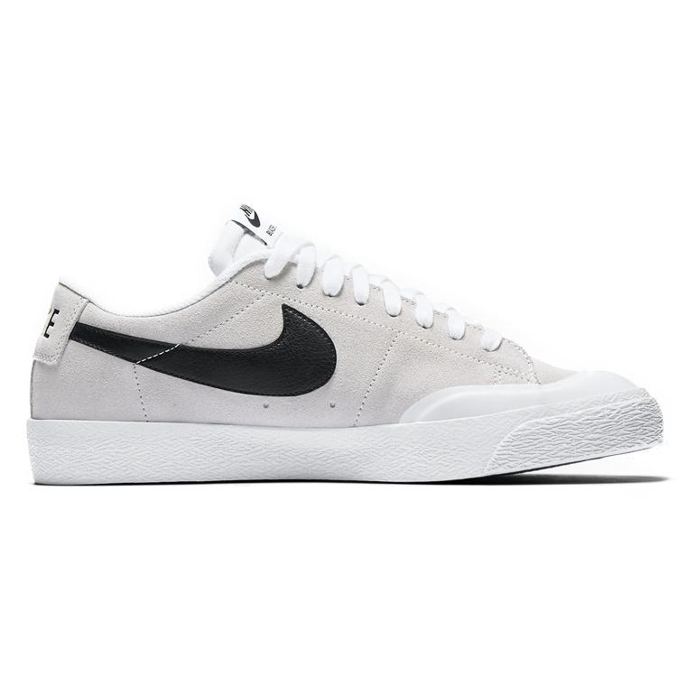 New Nike Sb Blazer Low Summit White Black 864348-101