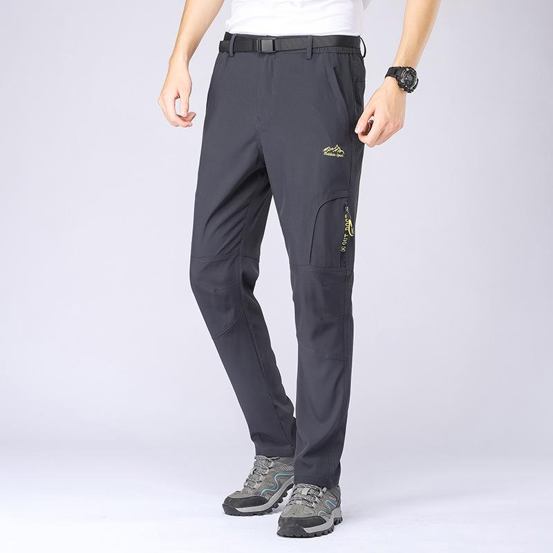 Men's Summer Quick-Dry Outdoor Casual Loose Fit Pants - Plus Size