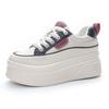 Women's 2026 Spring and Autumn New Inner Height-increasing Board Shoes Muffin Thick-soled Versatile Sports and Leisure Women's Shoes