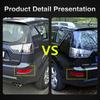 2x For Mitsubishi Outlander CW ZG ZH 2007~2012 Rear Tail Bumper Reflector Light Brake Signal Fog Lamps Red Lens Car Accessories