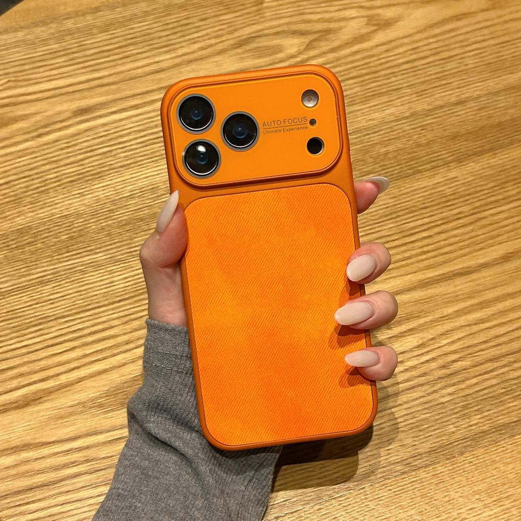 Premium Denim Shell Case for iPhone 16 Pro Max/Apple 17/15/14