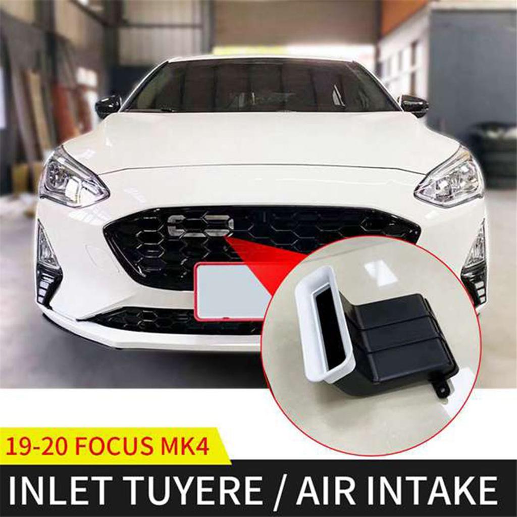 For Ford Focus MK4 Air Inlet Tuyere Intake Duct Hatchback 4D Sedan 5D Tuning Car Parts Accessories 2019 2020 2021 Black+White
