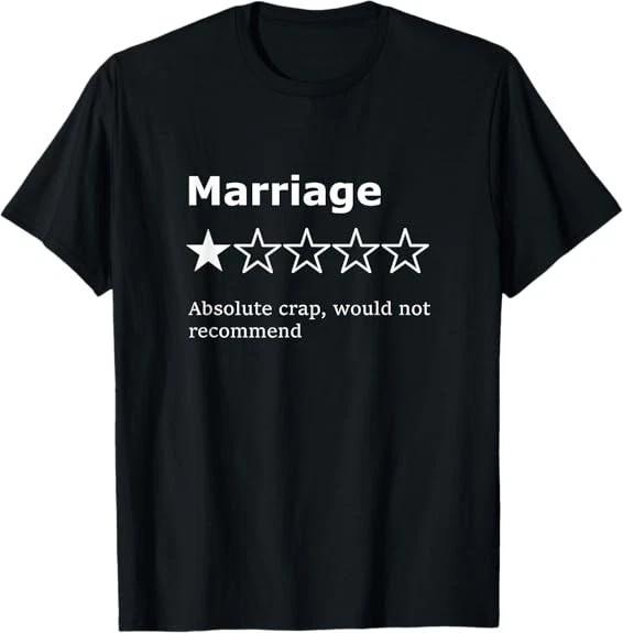Men s and Women s T-shirts Divorce Gifts For Men Women Funny One Star Just Divorced Tee T-Shirt S-3XL S