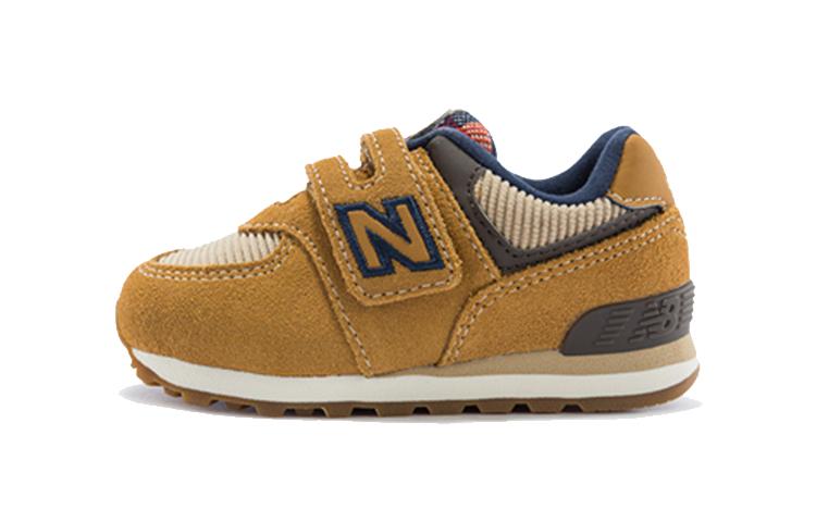 New Balance NB 574 Low top Running Shoes Brown Infant And Toddler IV574HMI 27.5