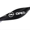 New Car 3D Carbon Flber Car Door SIll Protector Scratch Proof Tape For Opel Insignia Astra Antara Meriva Zafira H G Corsa