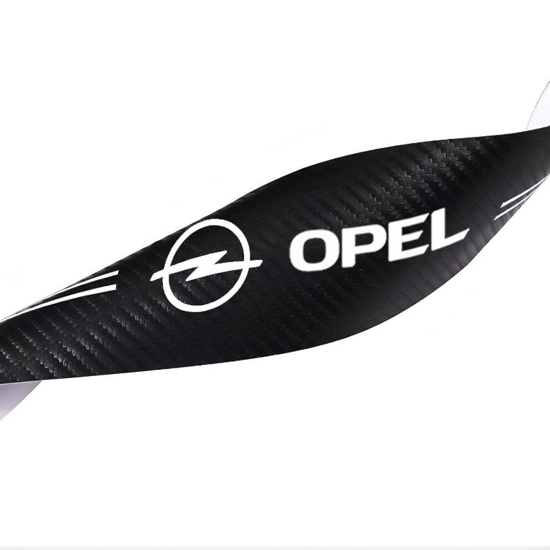 New Car 3D Carbon Flber Car Door SIll Protector Scratch Proof Tape For Opel Insignia Astra Antara Meriva Zafira H G Corsa