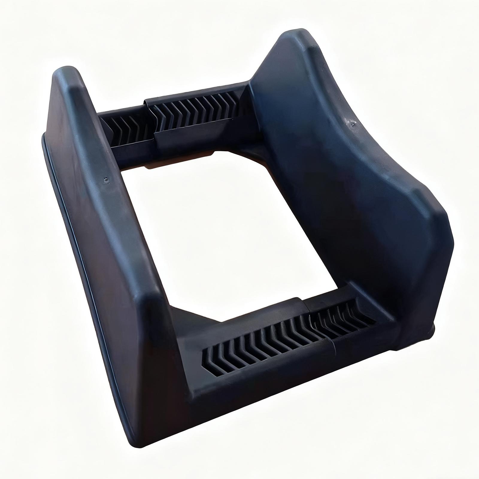 

Car Tire Display Stand Wheel Display Rack Equipment Wheel Rim Holder for Garage Home Use Cleaning Trade Show Auto Repair чорний