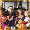 Black Halloween Witch Hats Lace Tassel Wizard Cap Portable   Performance Props