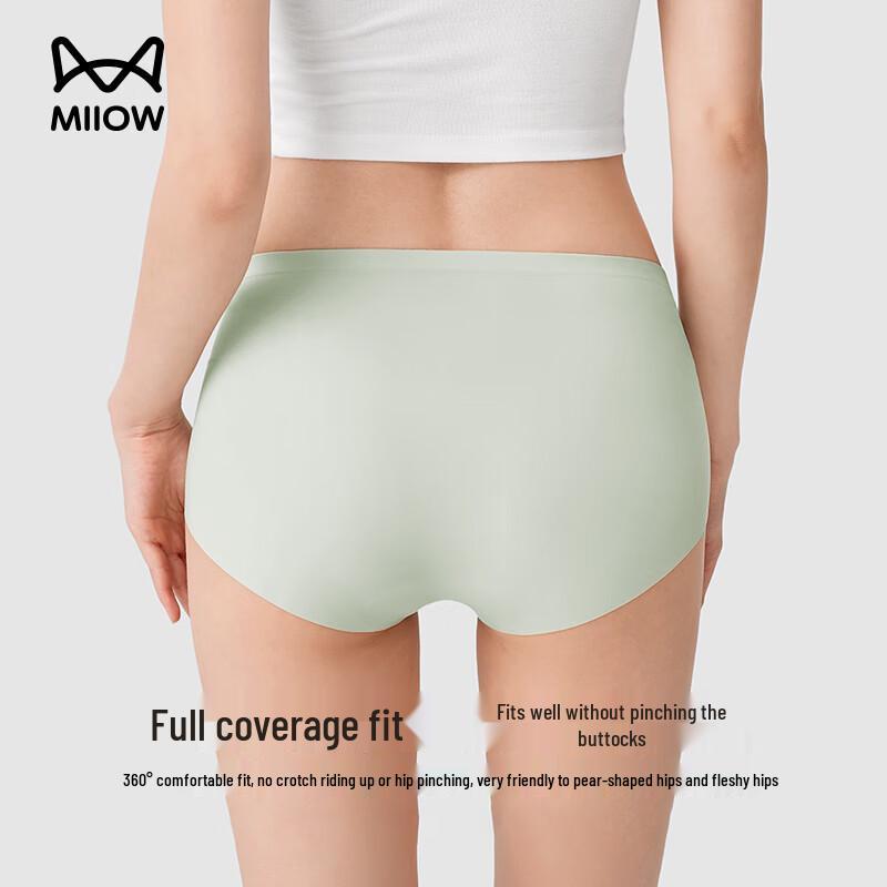 Miiow Women's Disposable Seamless Travel Underwear