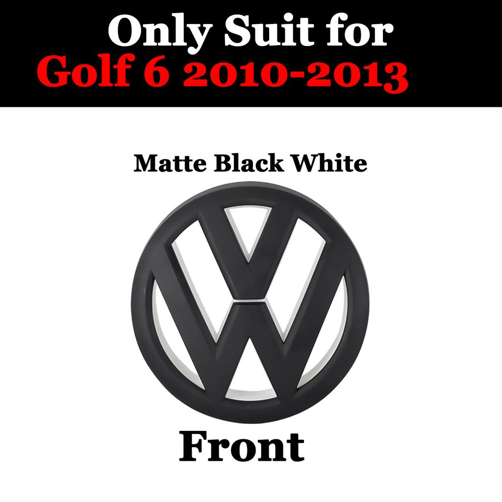 Pentru VOLKSWAGEN VW Emblema Capotă Față Mașină Portbagaj Spate Insignă 3D ABS Înlocuire Pentru Volkswagen VW Golf 6 MK6 2010 2011 2012 2013 Dec