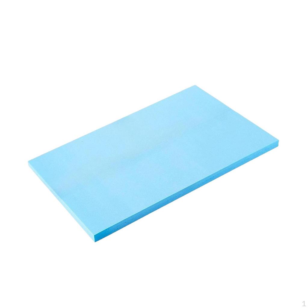 Craft Foam Block Board DIY Landscape Scenery Building Slab,Diorama Base,for Micro