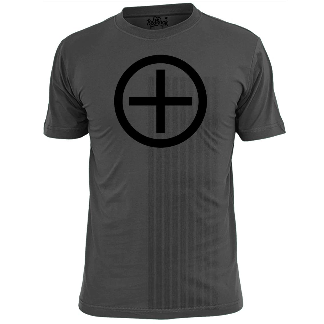 Mens Celtic Ailm Cross Symbol T shirt Celts S