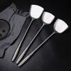 Stainless Steel Extended and Thickened Stir-frying Spoons, Large Spatulas, Rice Spoons, Strainers, and Kitchen-specific Serving Spoons