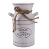 Rustic Style Flower Jug Two Side Handle Flower Bucket Elegant Farmhouse Vintage Vase  Living Room