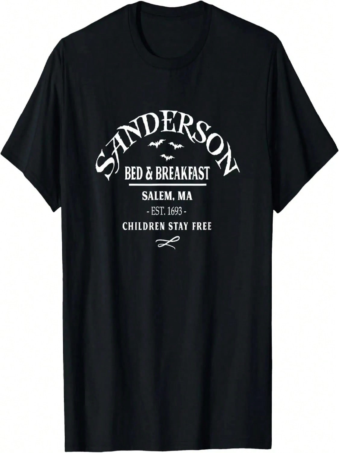 Хэллоуинская футболка Sanderson Bed And Breakfast S разноцветный