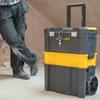 STST1-80151 Wheeled Tool Chest 3-in-1 Black/Yellow