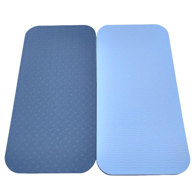 Thickened Widened Yoga Mat & Kneeling Pad for Beginners - Unisex Fitness Floor Mat